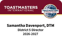 District Name Badges