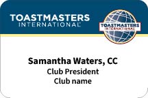 Member and Club Officer Badge